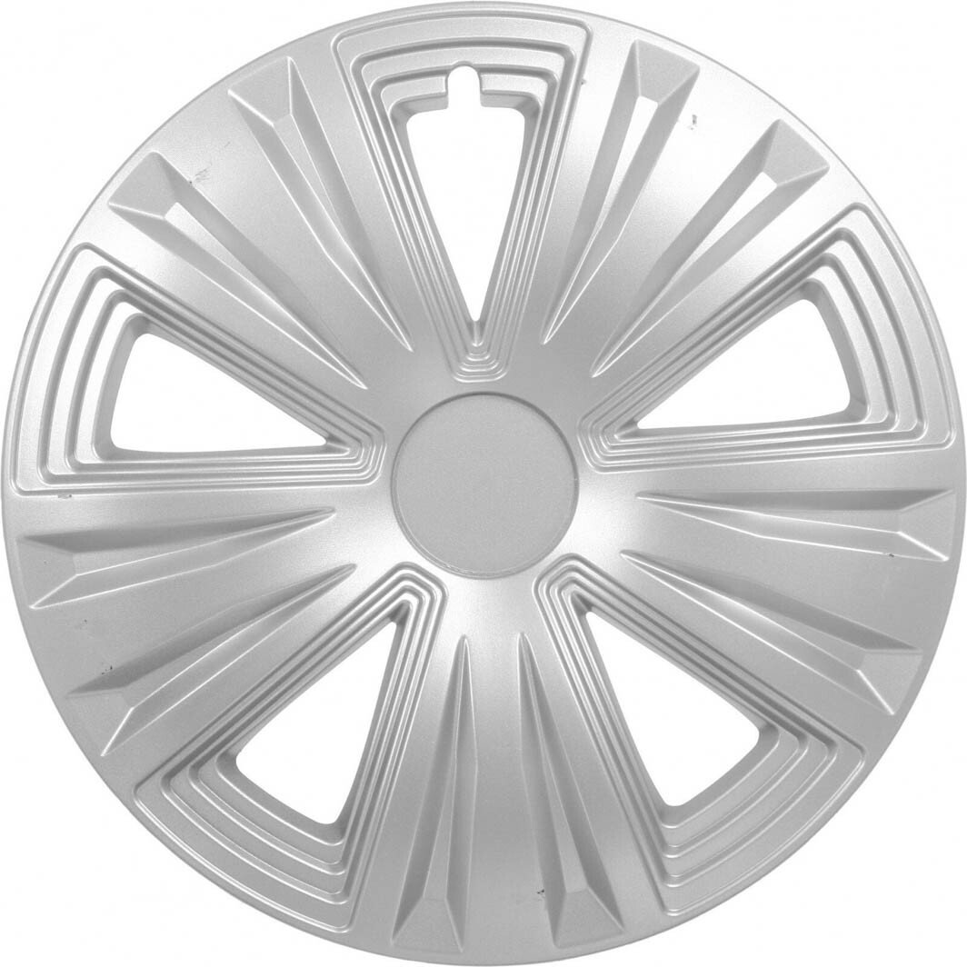 Комплект ковпаків на колеса JESTIC Glory Ring колір сріблястий R14