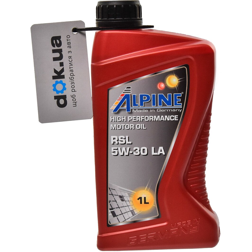 Моторное масло Alpine RSL LA 5W-30 1 л на Hyundai Galloper