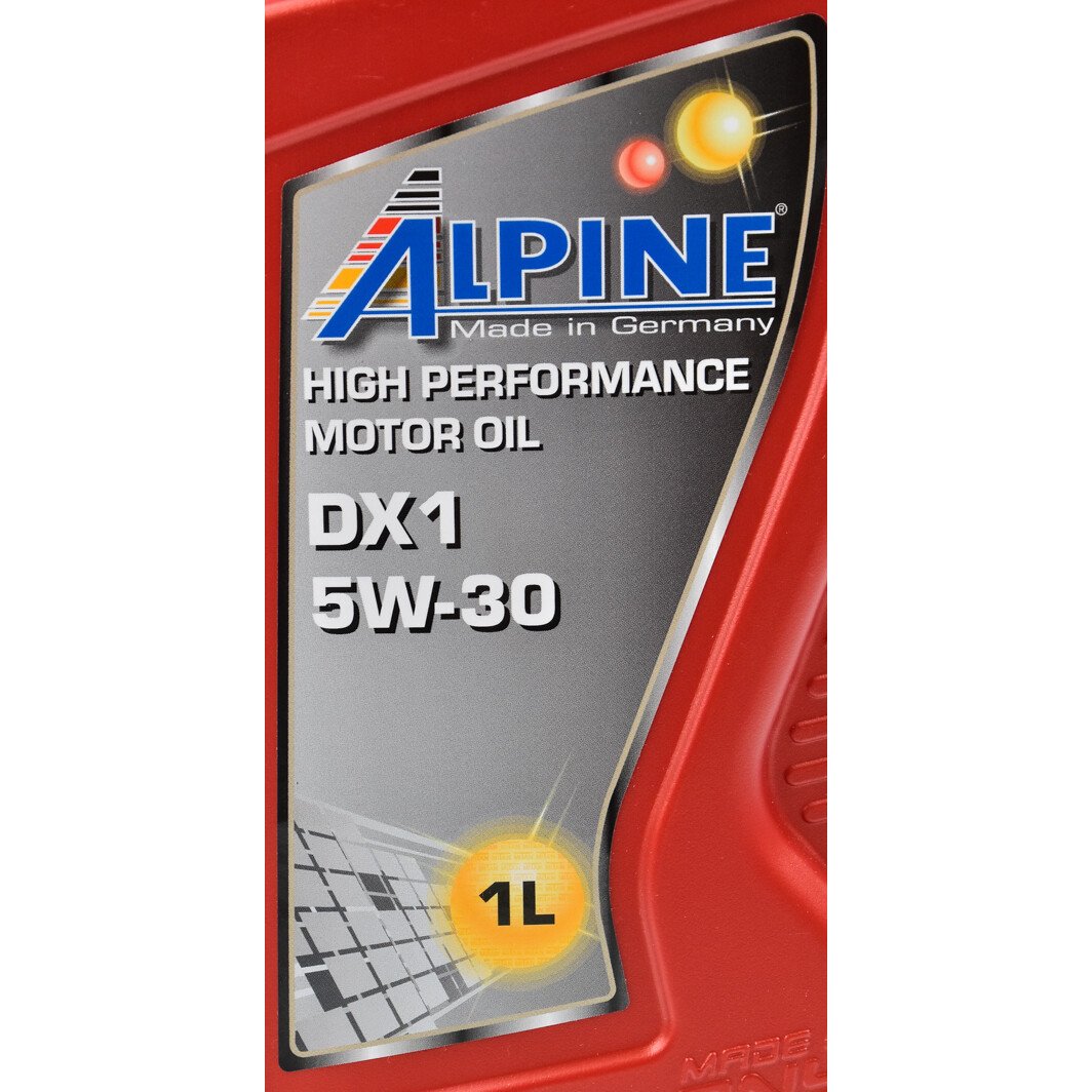 Моторное масло Alpine DX1 5W-30 1 л на Toyota Hiace