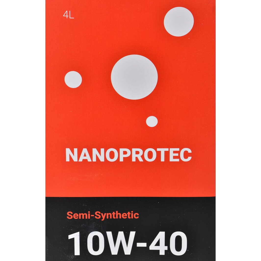 Моторное масло Nanoprotec Semi-Synthetic 10W-40 4 л на Ford Fusion