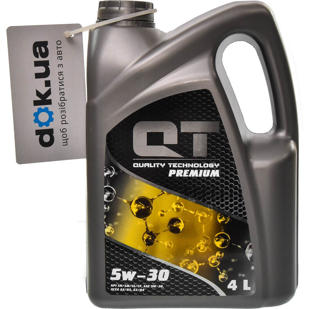 Моторное масло QT Premium 5W-30 4 л на Renault Captur