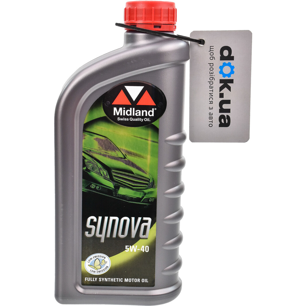 Моторное масло Midland Synova 5W-40 1 л на Mazda MX-5