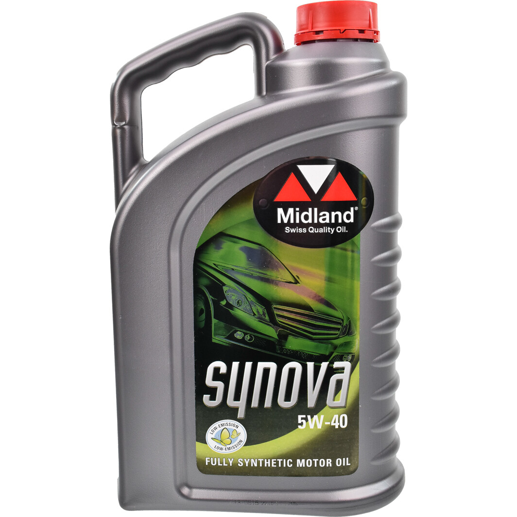 Моторное масло Midland Synova 5W-40 4 л на Mazda MX-5
