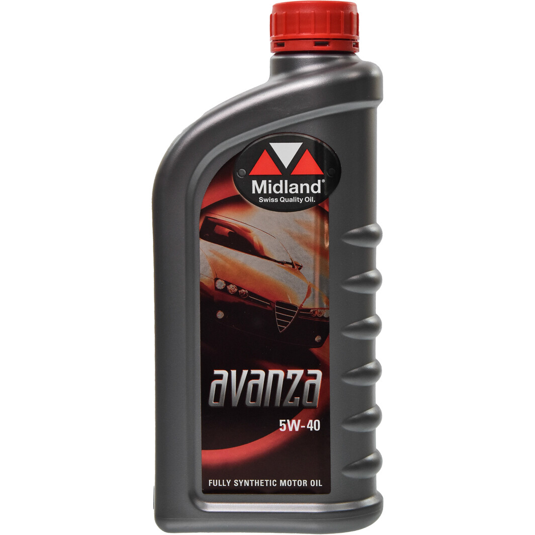 Моторное масло Midland Avanza 5W-40 1 л на Chevrolet Zafira
