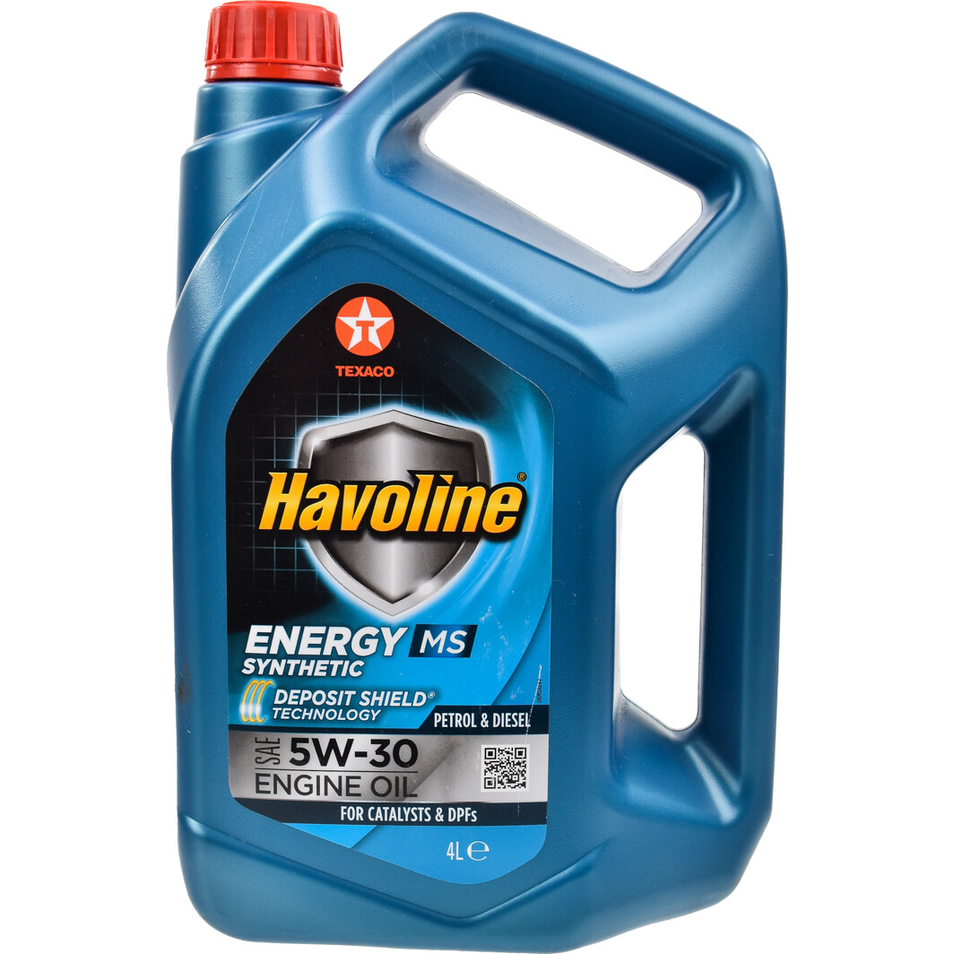 Моторное масло Texaco Havoline Energy MS 5W-30 4 л на Chevrolet Evanda