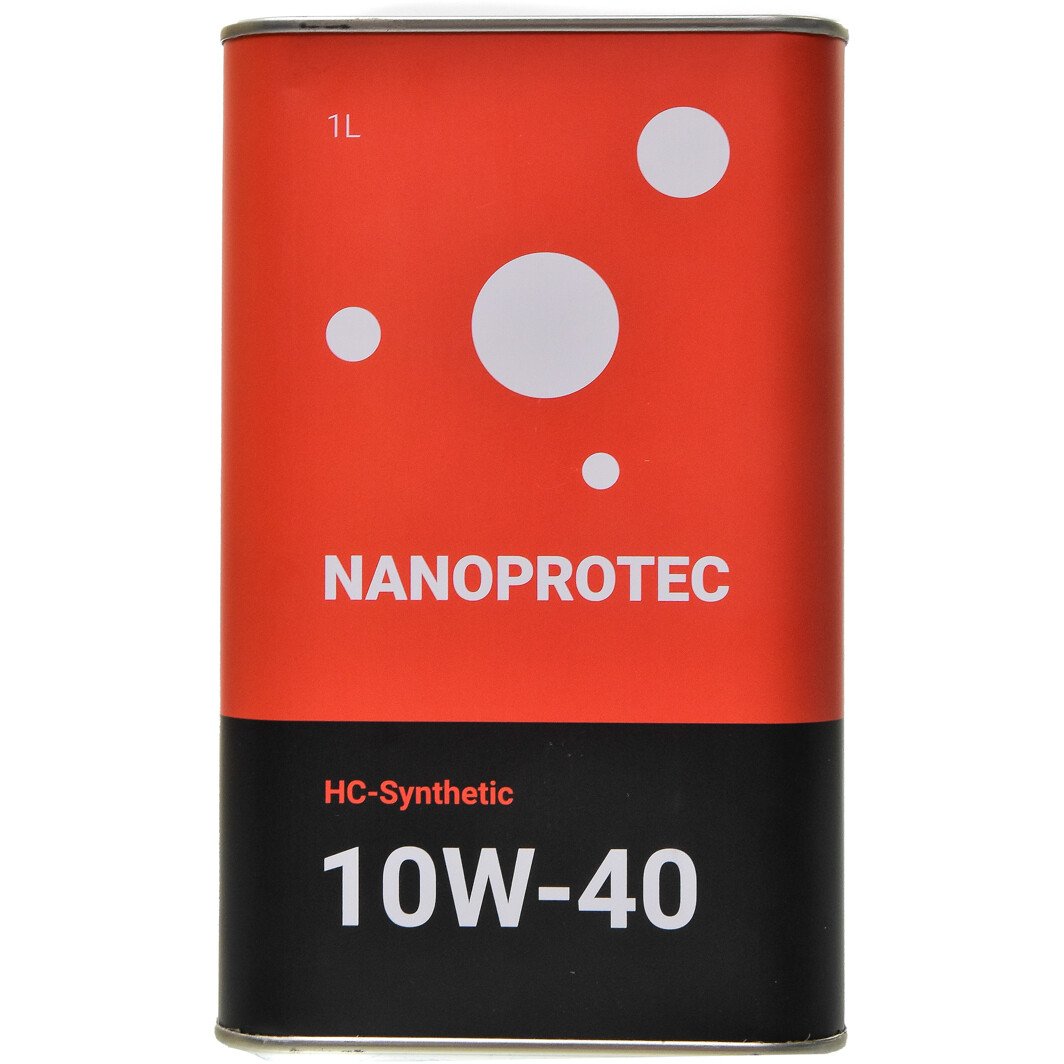 Моторна олива Nanoprotec HC-Synthetic 10W-40 1 л на Suzuki Ignis