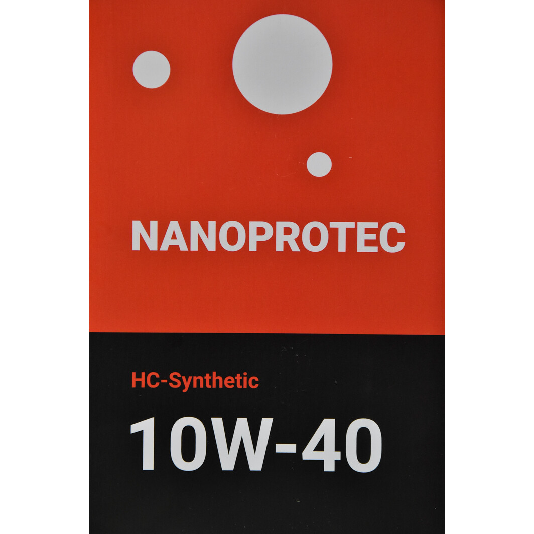 Моторное масло Nanoprotec HC-Synthetic 10W-40 1 л на Ford Mustang