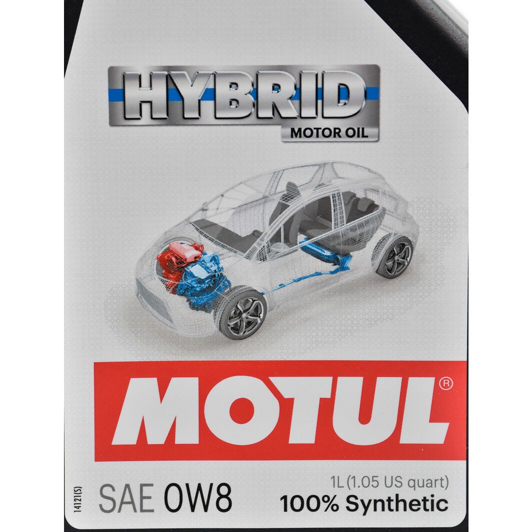Моторное масло Motul Hybrid 0W-8 1 л на Mercedes T2