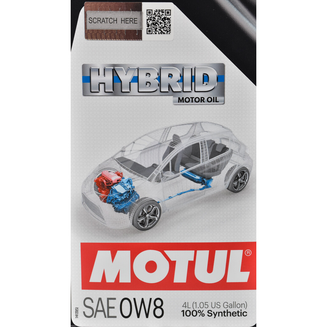 Моторна олива Motul Hybrid 0W-8 4 л на Mazda MX-5