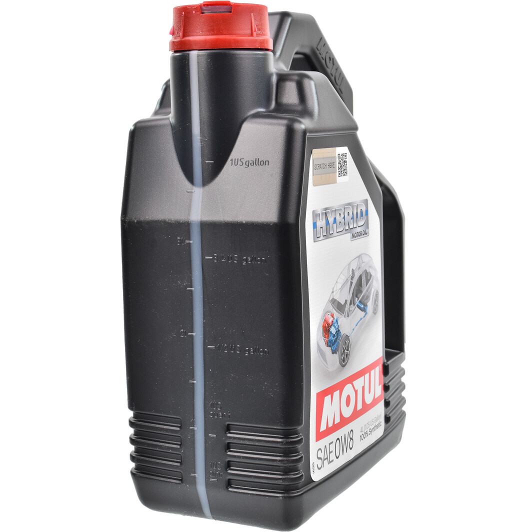 Моторна олива Motul Hybrid 0W-8 4 л на Peugeot 4008