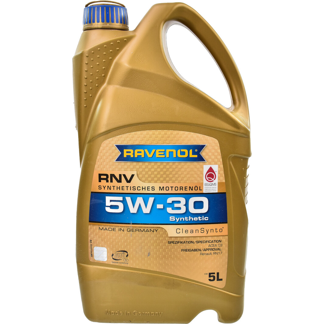 Моторное масло Ravenol RNV 5W-30 5 л на Ford Maverick
