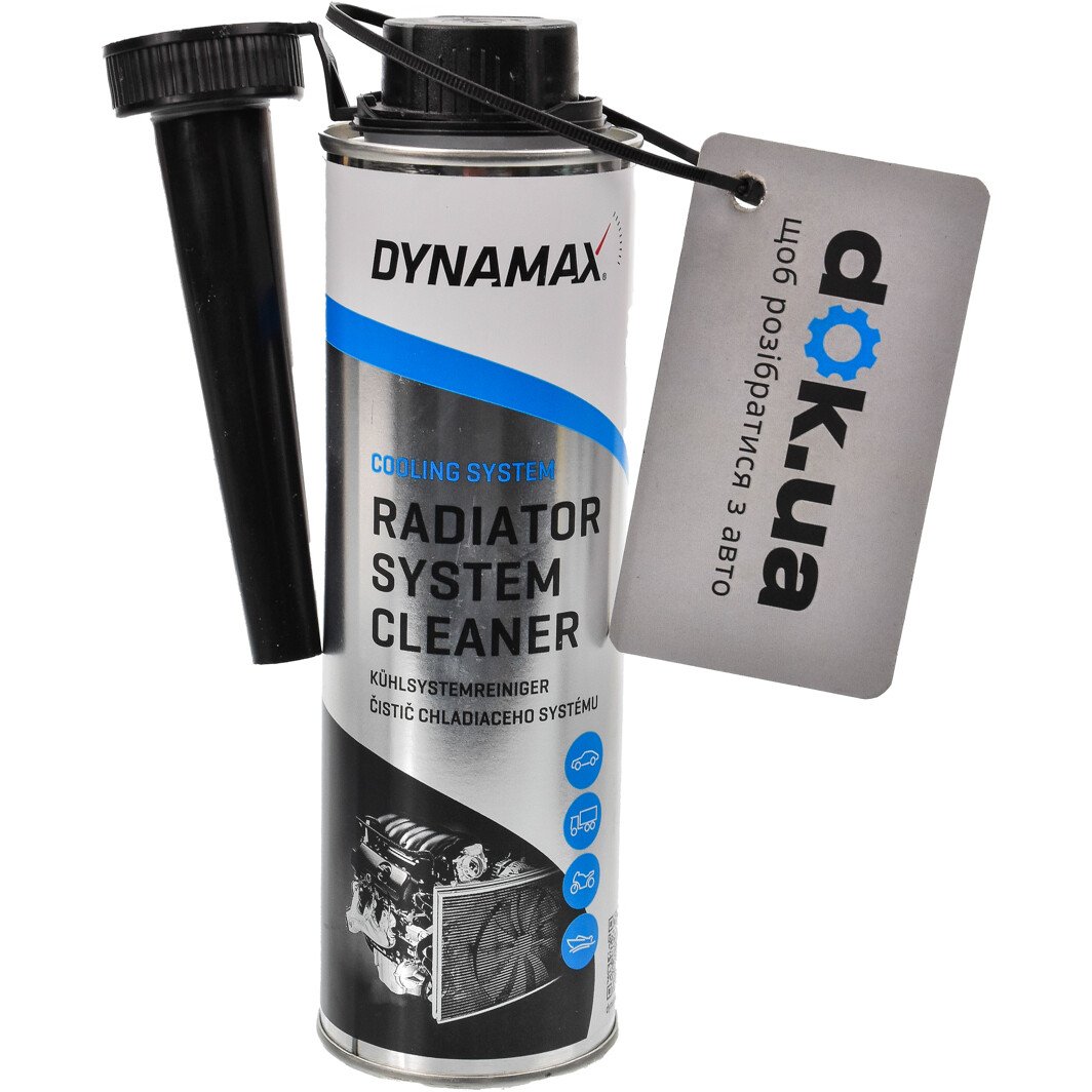Dynamax Radiator System Cleaner, 0,3 л (502263) промивка системи охолодження 0,3 л
