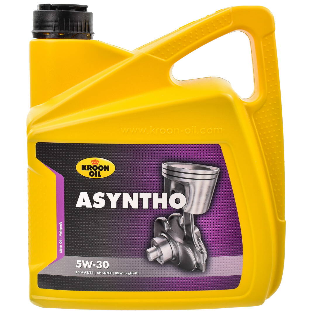 Моторное масло Kroon Oil Asyntho 5W-30 для Renault Laguna 4 л на Renault Laguna