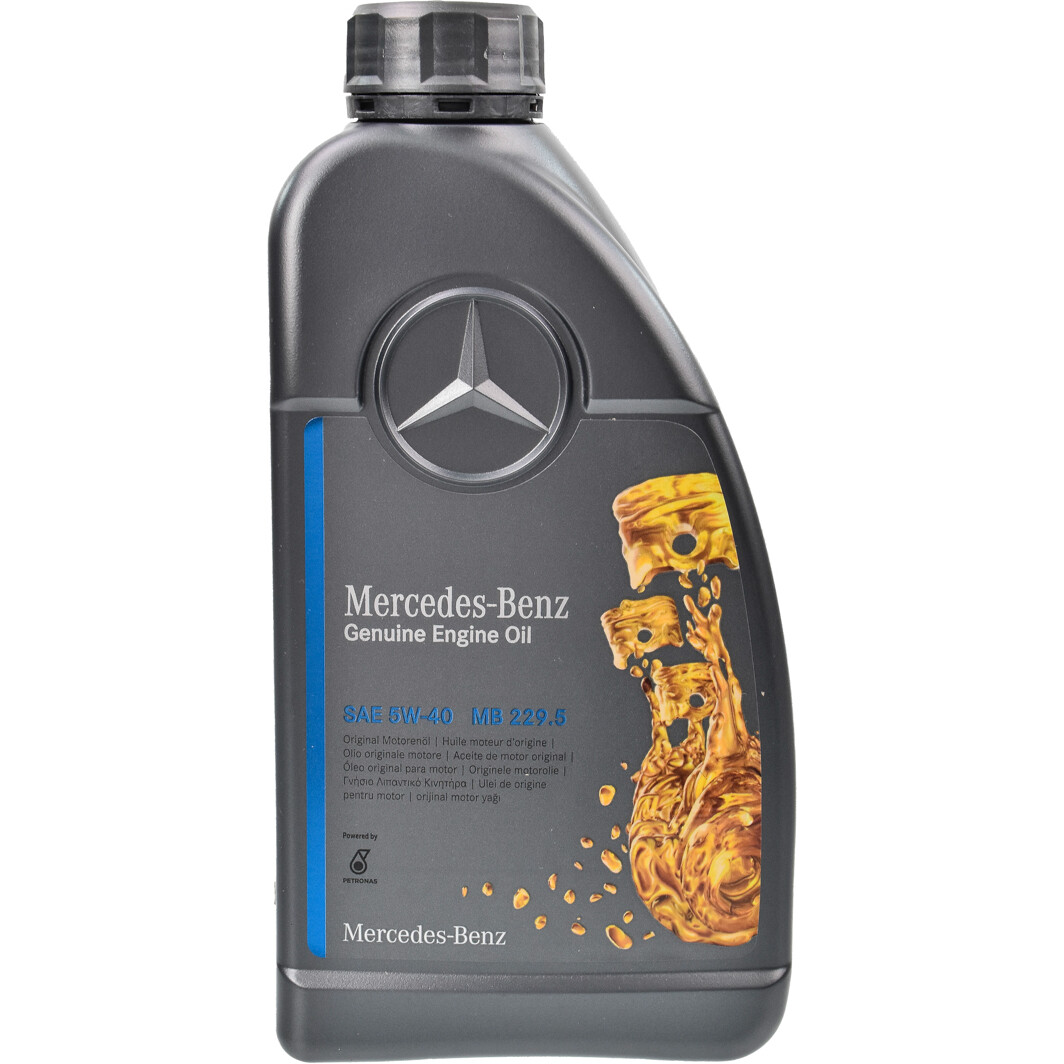 Моторное масло Mercedes-Benz MB 229.5 5W-40 1 л на Mazda 626