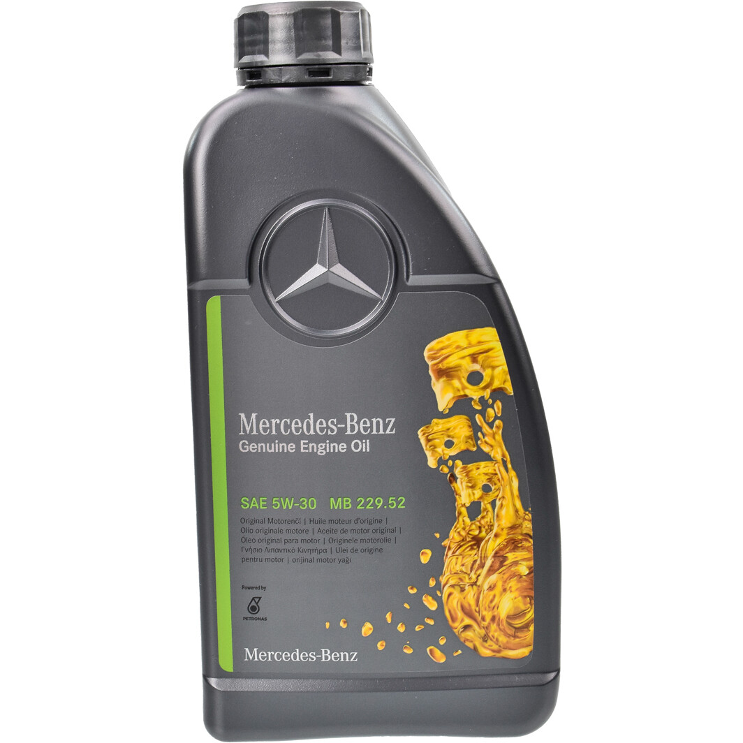 Моторное масло Mercedes-Benz MB 229.52 5W-30 для Mercedes CLK-Class 1 л на Mercedes CLK-Class