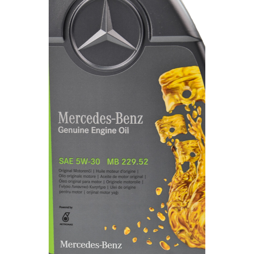 Моторное масло Mercedes-Benz MB 229.52 5W-30 1 л на Peugeot 106