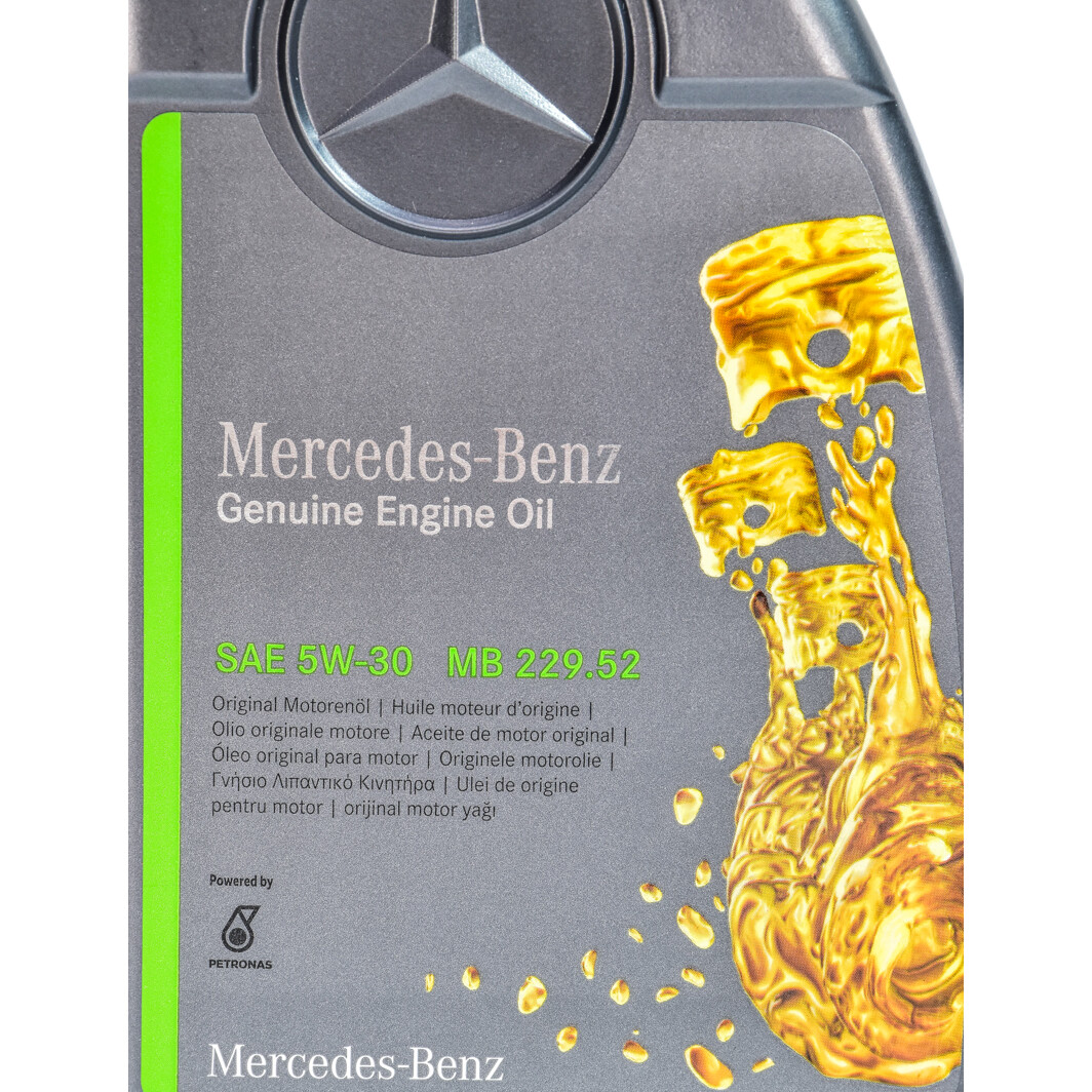 Моторное масло Mercedes-Benz MB 229.52 5W-30 для Mercedes CLK-Class 1 л на Mercedes CLK-Class