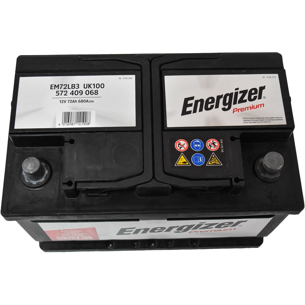 Аккумулятор Energizer 6 CT-72-R Premium 572409068