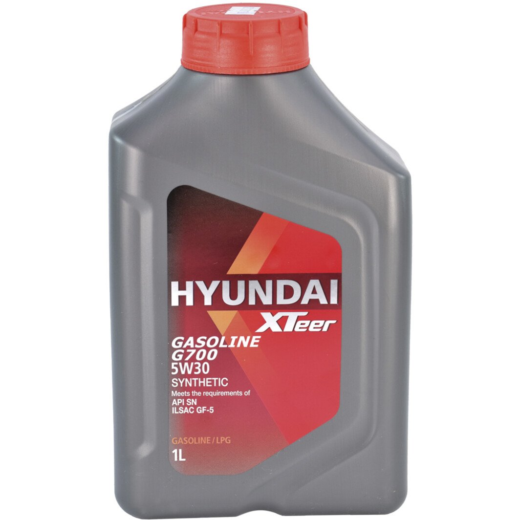 Моторное масло Hyundai XTeer Gasoline G700 5W-30 1 л на Dacia Lodgy