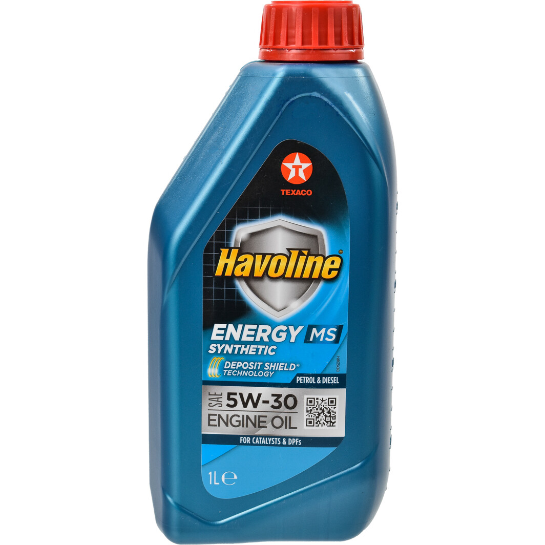 Моторное масло Texaco Havoline Energy MS 5W-30 1 л на Peugeot 107