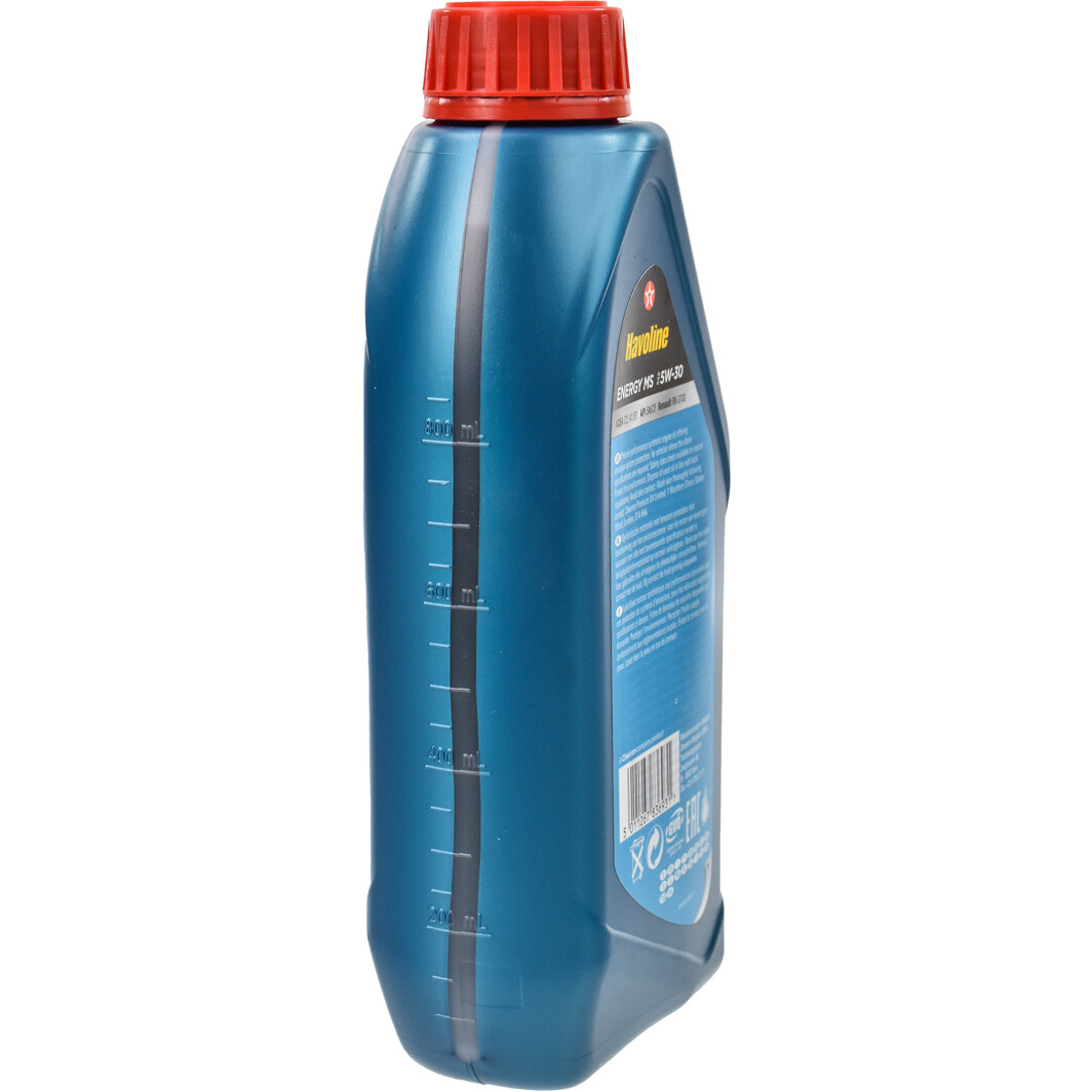 Моторна олива Texaco Havoline Energy MS 5W-30 1 л на Opel Tigra