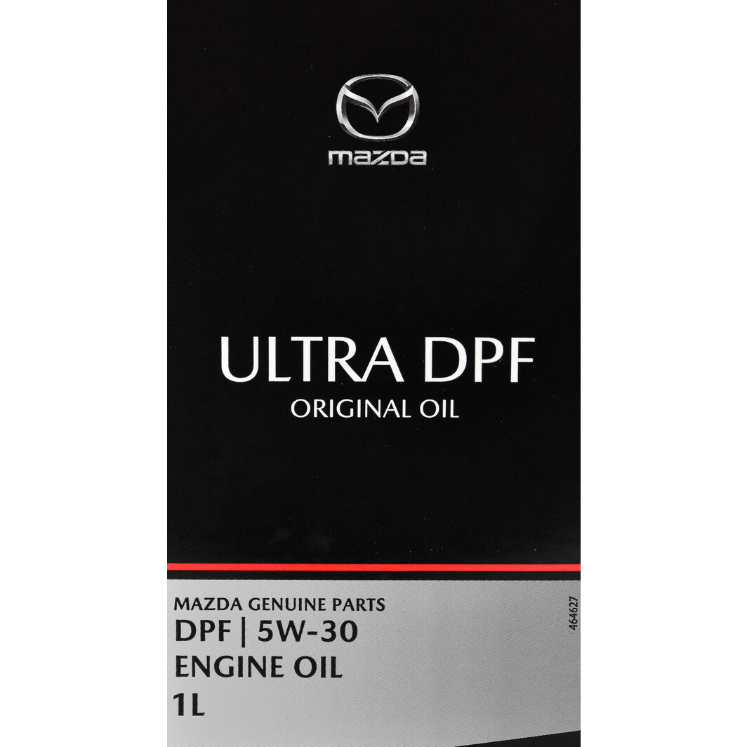 Моторна олива Mazda Ultra DPF 5W-30 1 л на Mazda 6