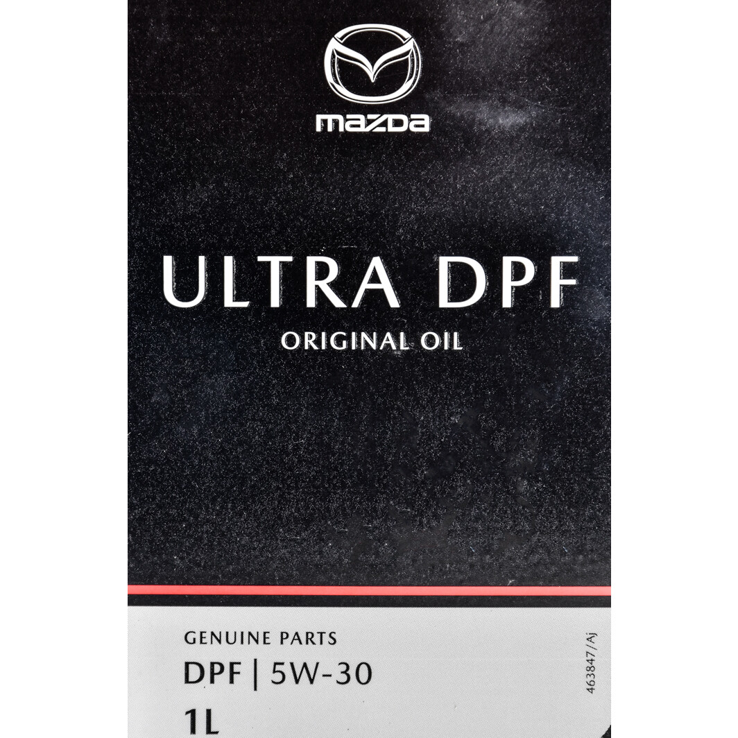 Моторное масло Mazda Ultra DPF 5W-30 1 л на Ford Fusion