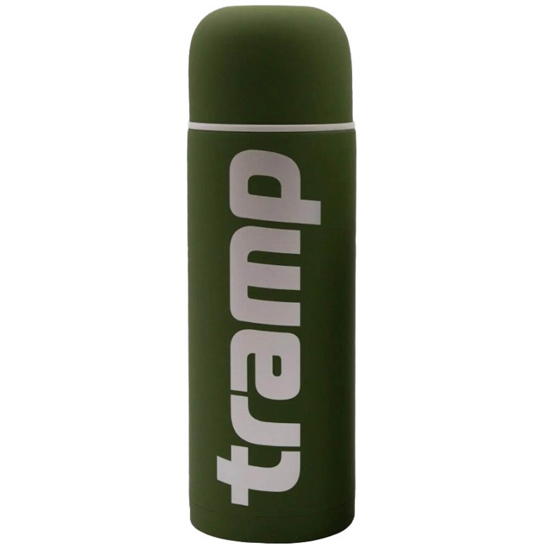 Термос Tramp Soft Touch 1,2 л хаки