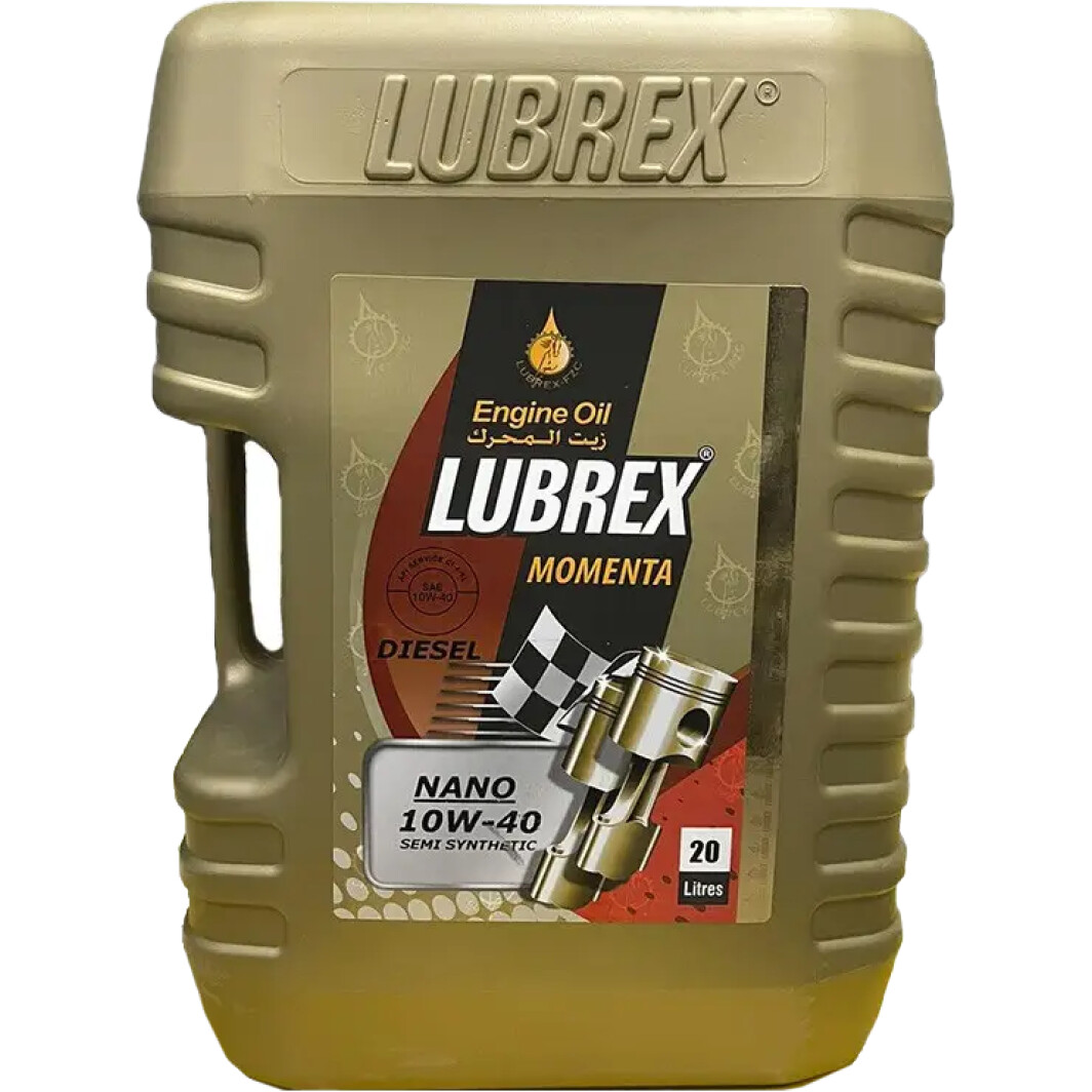 Моторное масло Lubrex Momenta Nano 10W-40 20 л на Lexus IS