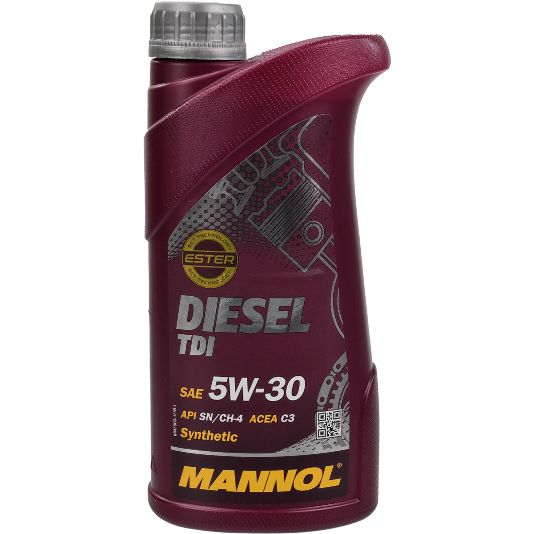 Моторна олива Mannol Diesel TDI 5W-30 1 л на Suzuki Celerio
