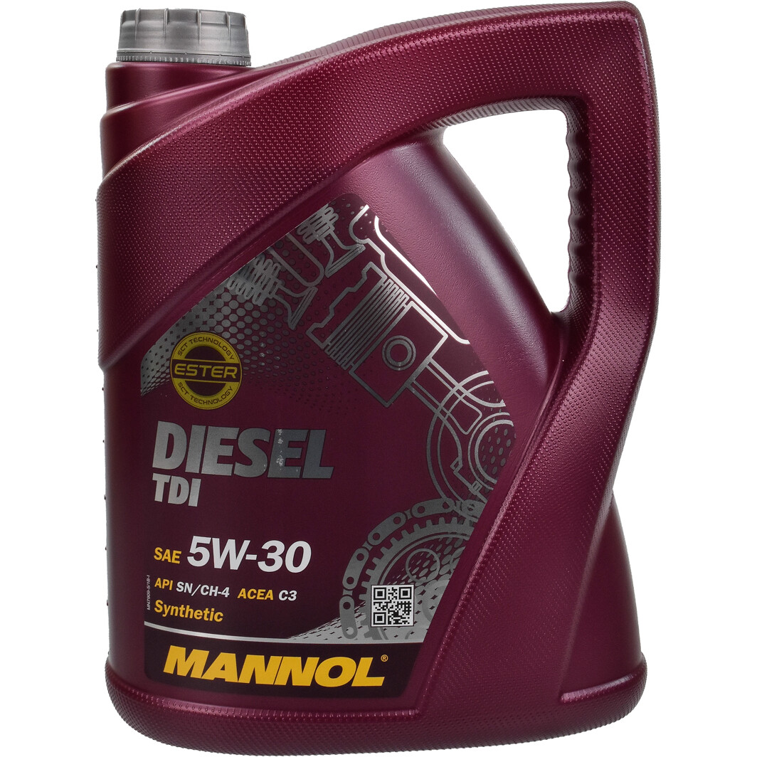 Моторное масло Mannol Diesel TDI 5W-30 5 л на Suzuki Alto