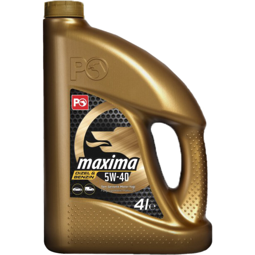 Моторна олива Petrol Ofisi Maxima 5W-40 4 л на Renault Sandero