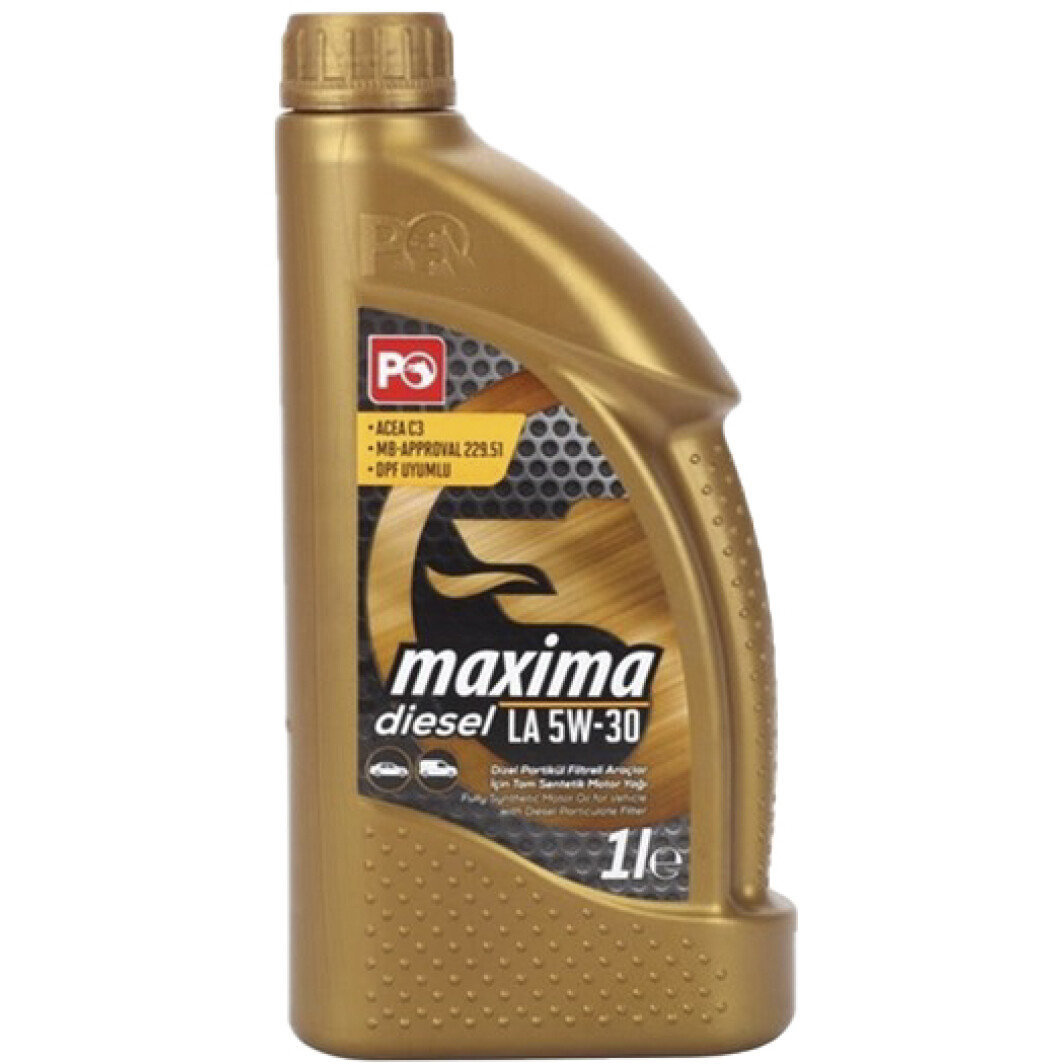 Petrol Ofisi Maxima Diesel LA 5W-30 (1 л) моторна олива 1 л