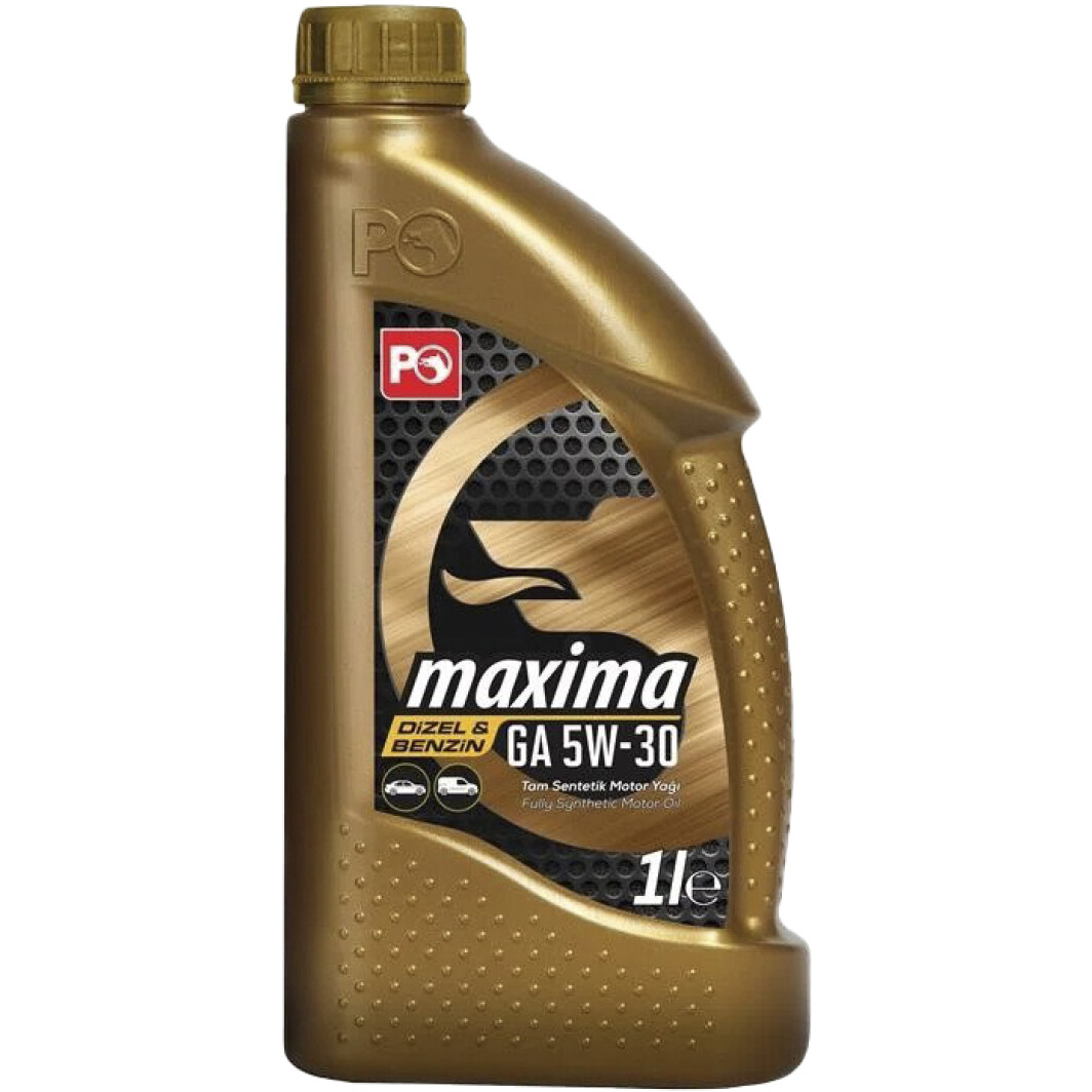 Моторное масло Petrol Ofisi Maxima GA 5W-30 1 л на Suzuki XL7