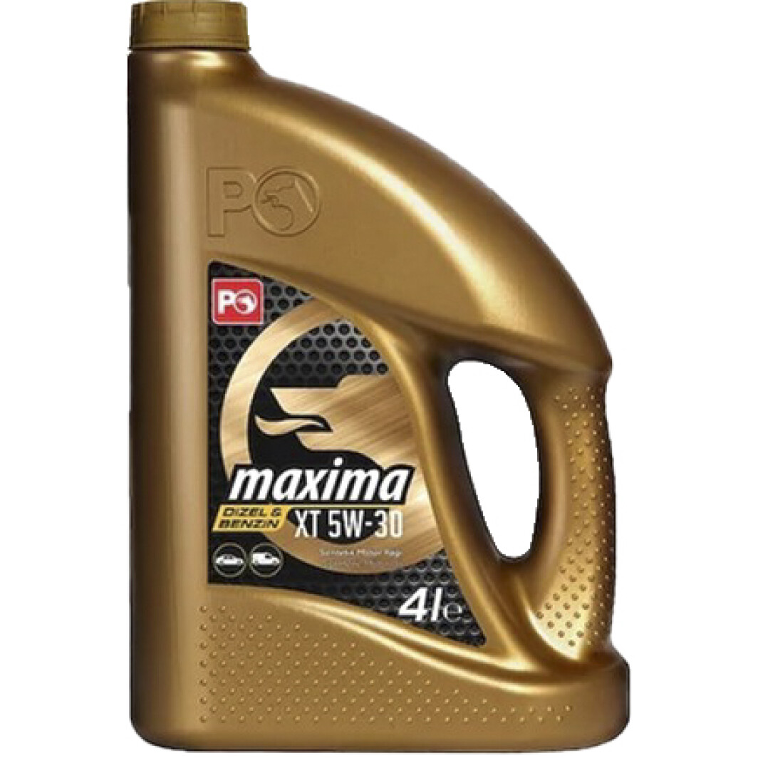 Моторна олива Petrol Ofisi Maxima XT 5W-30 4 л на Fiat Multipla