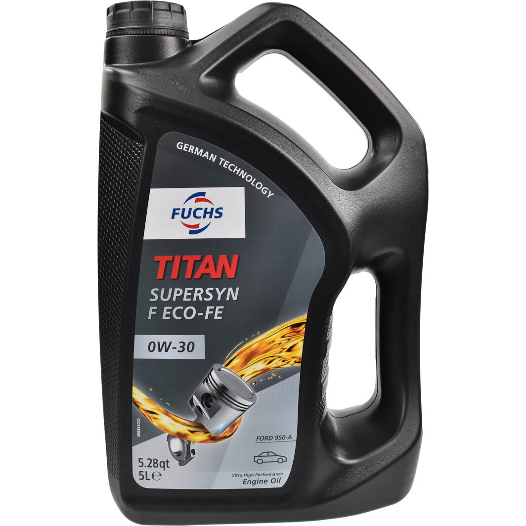 Моторна олива Fuchs Titan Supersyn F Eco-FE 0W-30 5 л на Opel Tigra