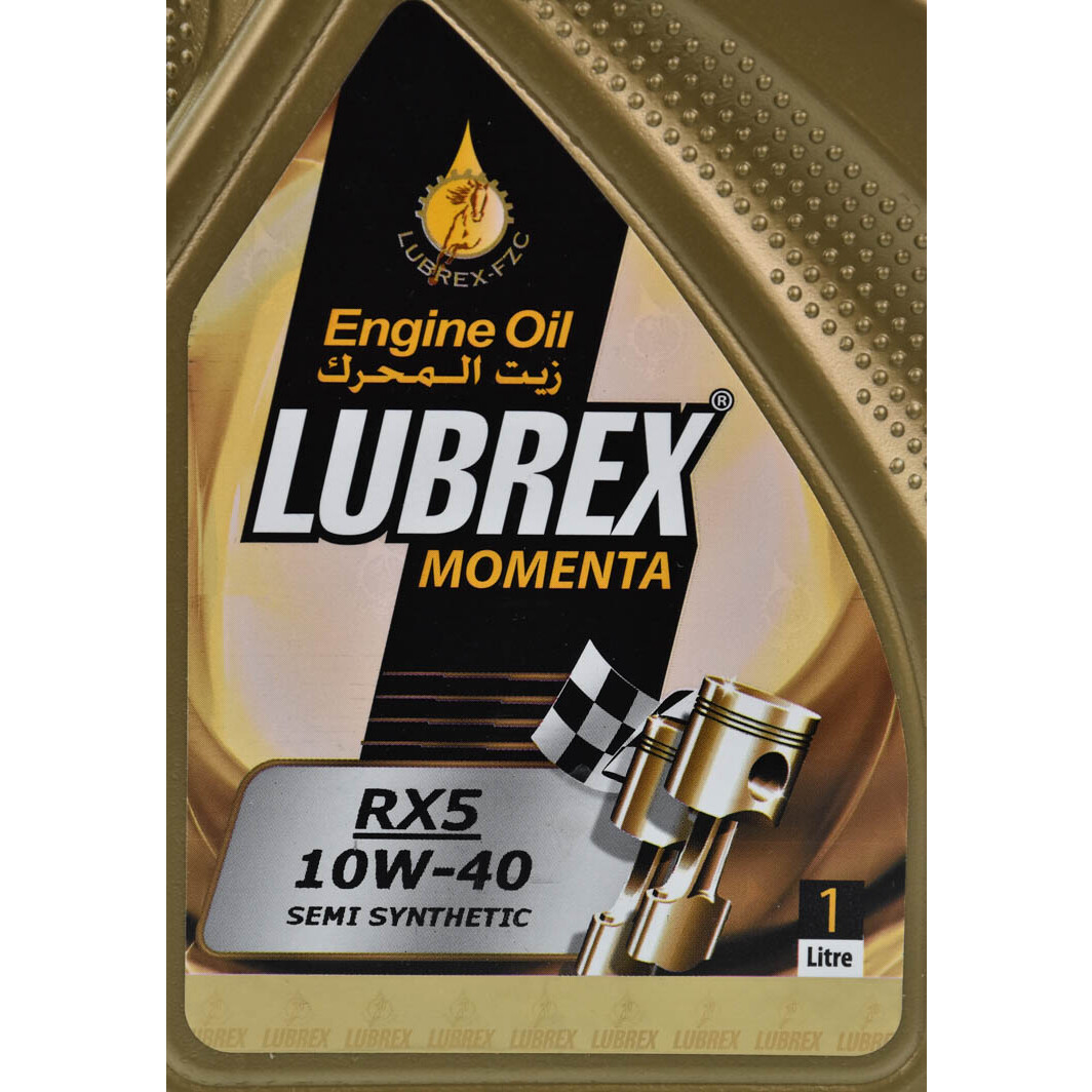 Моторное масло Lubrex Momenta RX5 10W-40 1 л на Alfa Romeo 156