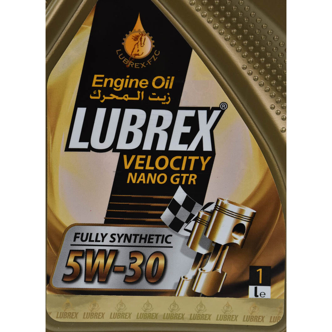 Моторное масло Lubrex Velocity Nano GTR 5W-30 1 л на Peugeot 106