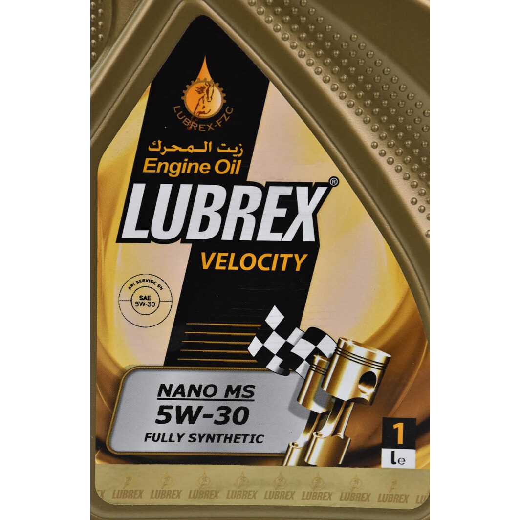 Моторна олива Lubrex Velocity Nano MS 5W-30 1 л на Chevrolet Astra