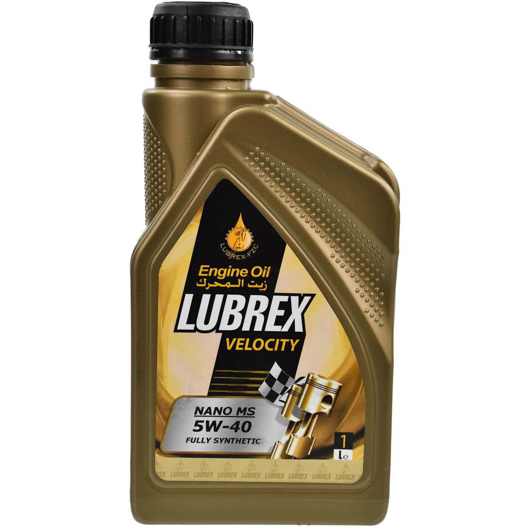 Моторна олива Lubrex Velocity Nano MS 5W-40 1 л на Hyundai i40