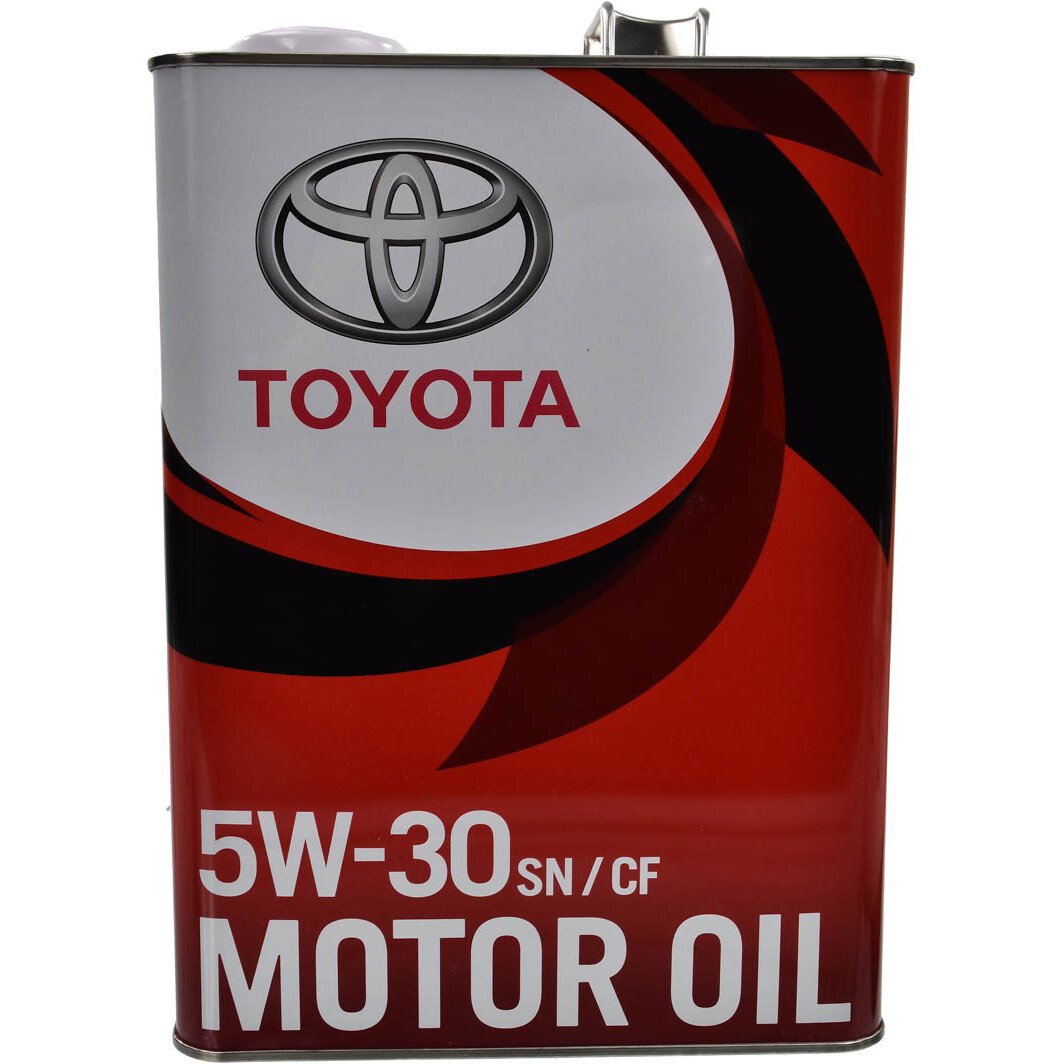 Моторное масло Toyota Motor Oil SN/CF 5W-30 4 л на Daihatsu Terios