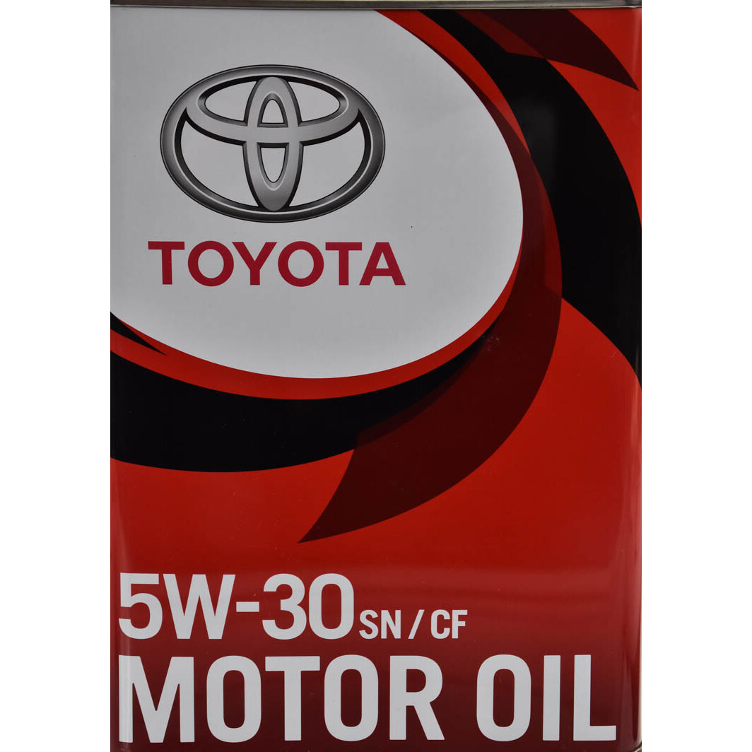 Моторна олива Toyota Motor Oil SN/CF 5W-30 4 л на Alfa Romeo 159