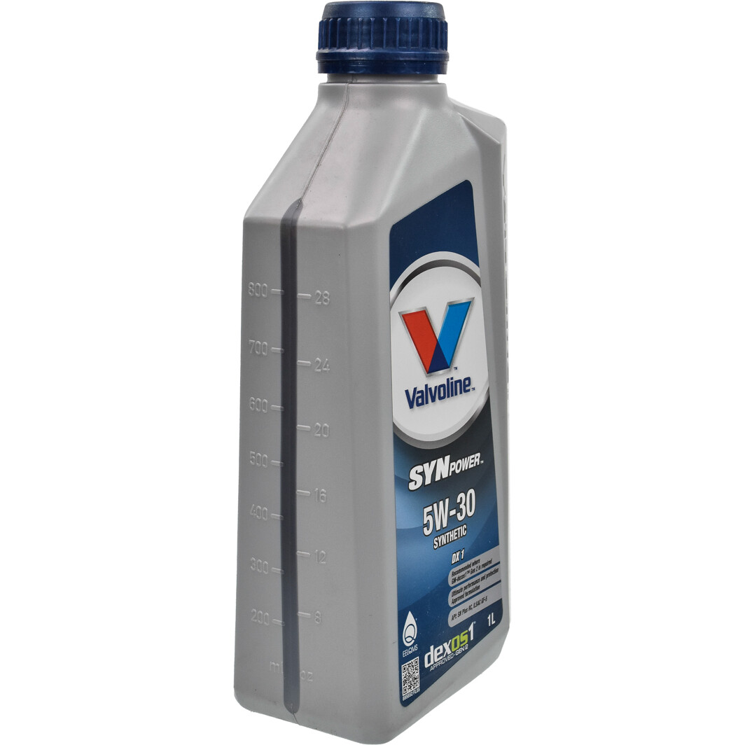 Моторное масло Valvoline SynPower DX1 5W-30 1 л на Dodge Ram Van