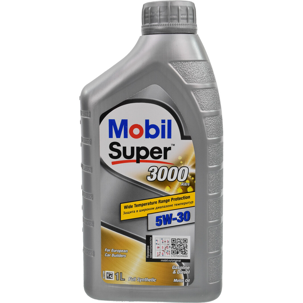 Моторна олива Mobil Super 3000 XE 1 5W-30 1 л на Nissan Cabstar