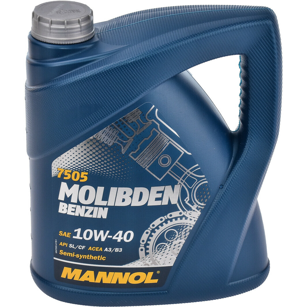Моторное масло Mannol Molibden Benzin 10W-40 4 л на Citroen Jumpy