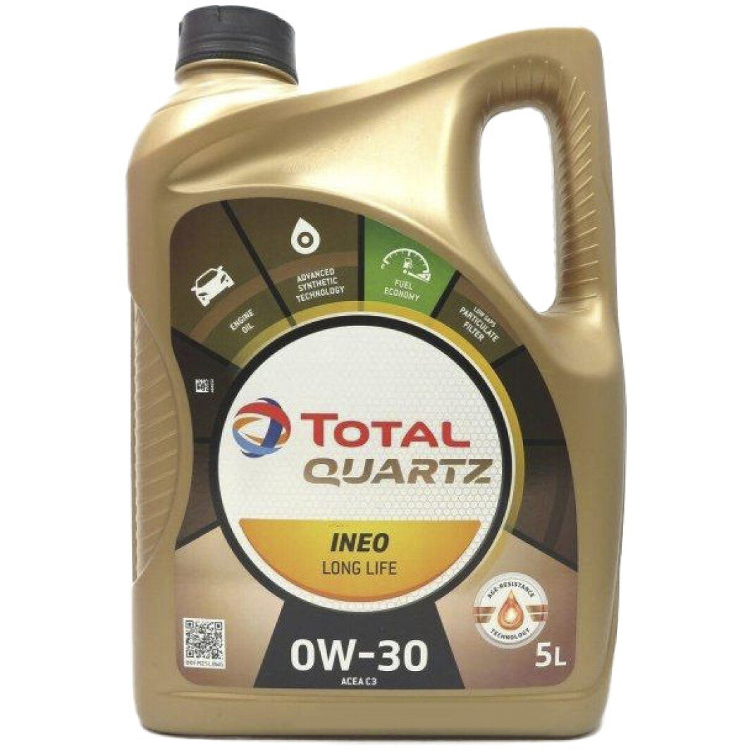 Моторное масло Total Quartz Ineo Long Life 0W-30 5 л на Alfa Romeo GT