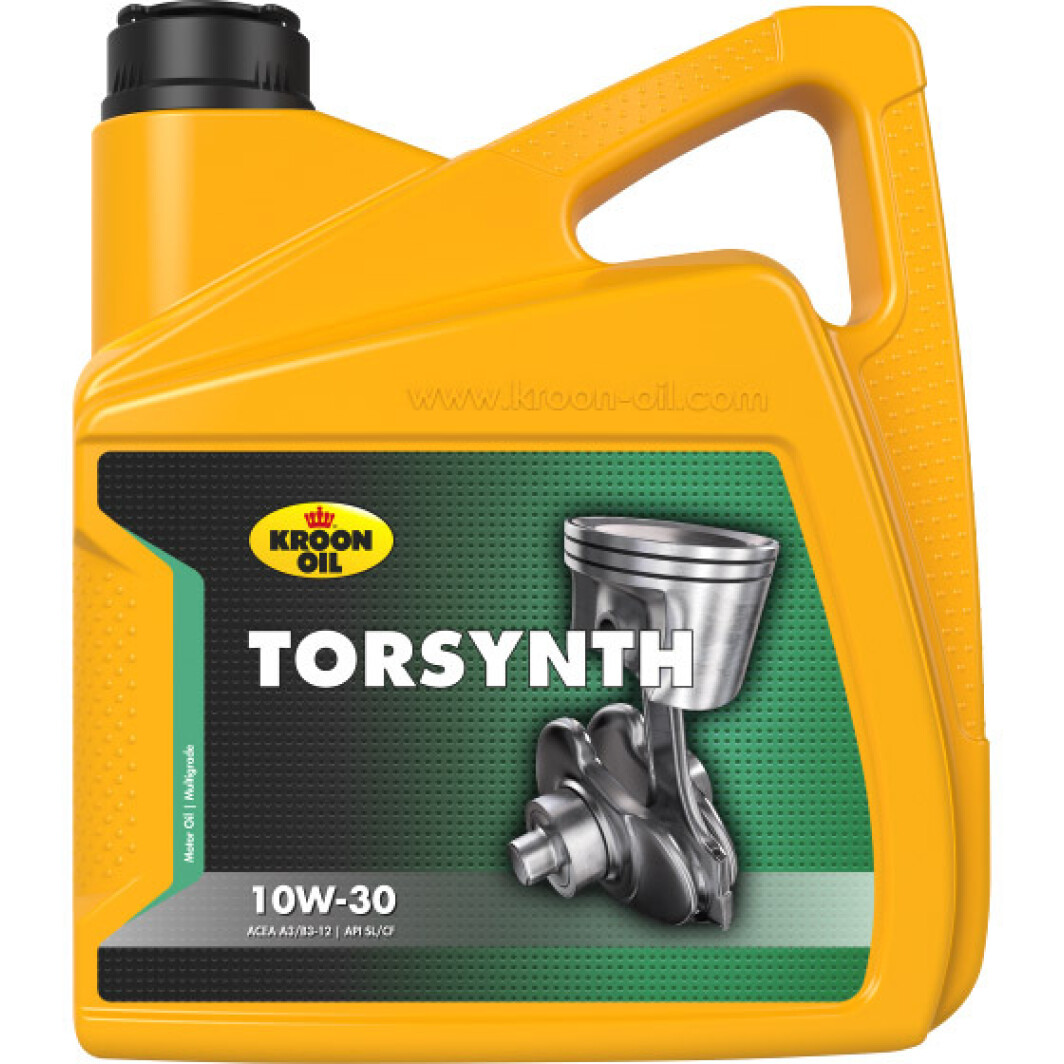 Моторна олива Kroon Oil Torsynth 10W-30 4 л на Suzuki Ignis