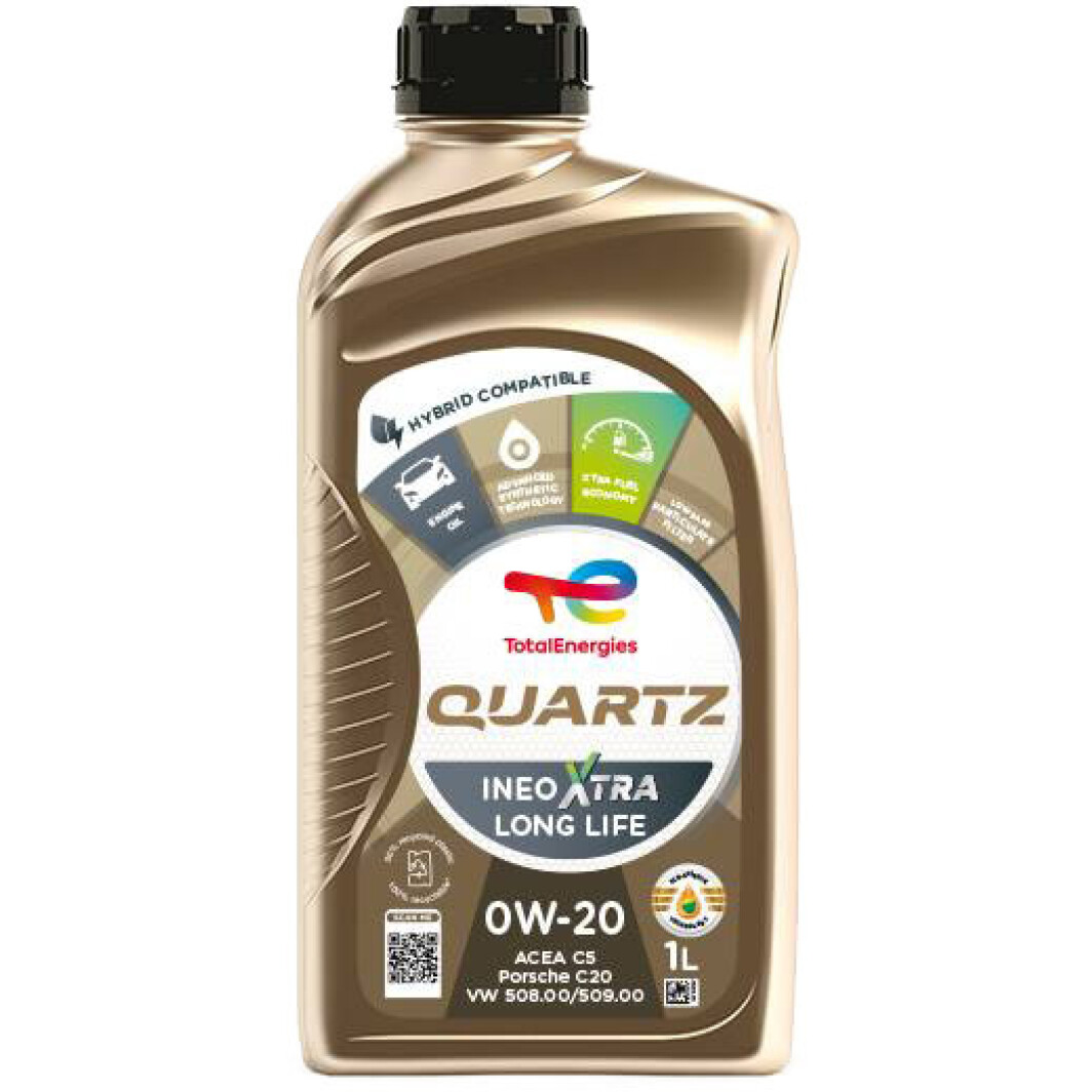 Моторное масло Total Quartz Ineo Xtra Long Life 0W-20 1 л на Subaru XT