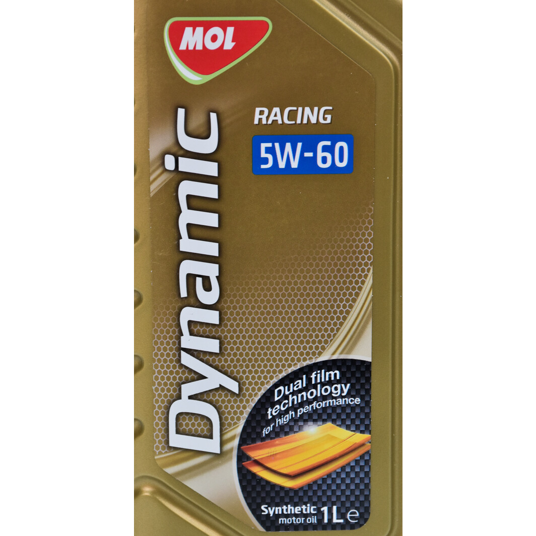 Моторное масло MOL Dynamic Racing 5W-60 на Citroen DS5