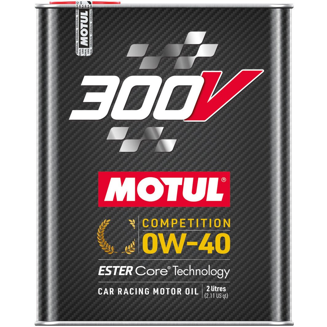 Моторное масло Motul 300V Competition 0W-40 2 л на Audi A4